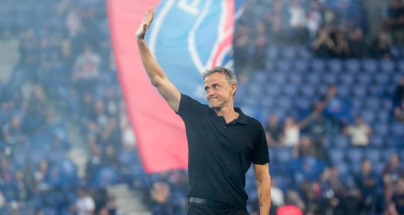  - PSG : aux anges, Luis Enrique fait le bilan du mercato parisien et remercie ses dirigeants