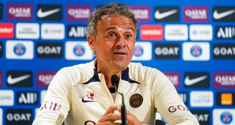  - PSG : le Mercato, Kolo Muani, Barcola, Verratti... Luis Enrique se lâche avant l'OL