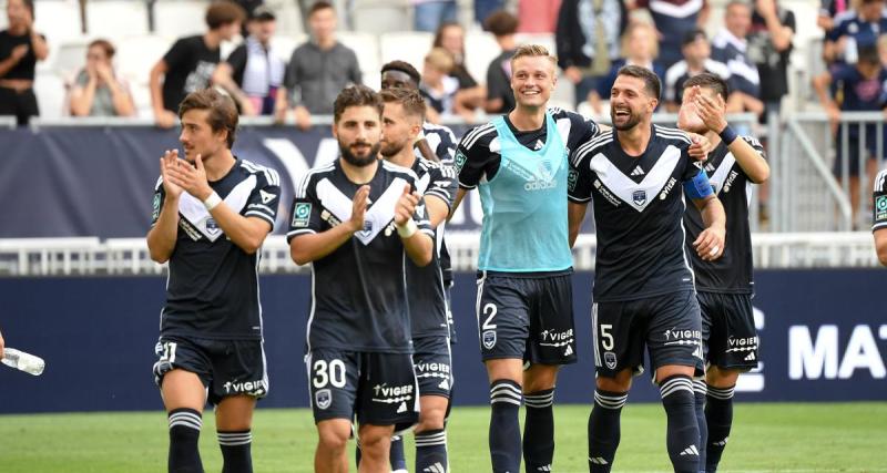  - Bordeaux - Auxerre : les compos officielles