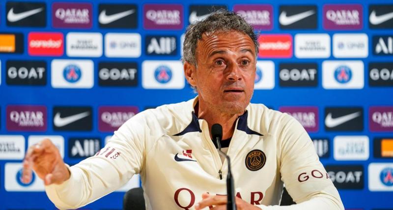  - PSG : la blessure de Kolo Muani, le mercato, la concurrence… Enrique se livre