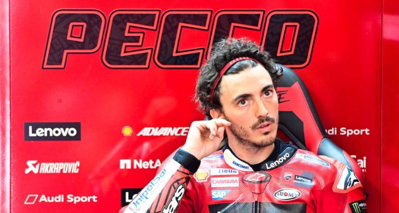  - MotoGP - GP de Catalogne : La réaction de Francesco Bagnaia après la course sprint : "C'est mieux de gagner"