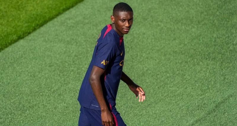  - PSG : du nouveau est tombé pour la blessure de Kolo Muani ! 