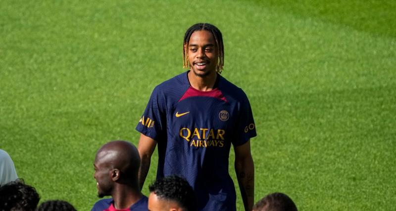  - PSG : le groupe face à l’OL avec Barcola mais sans Ekitike 