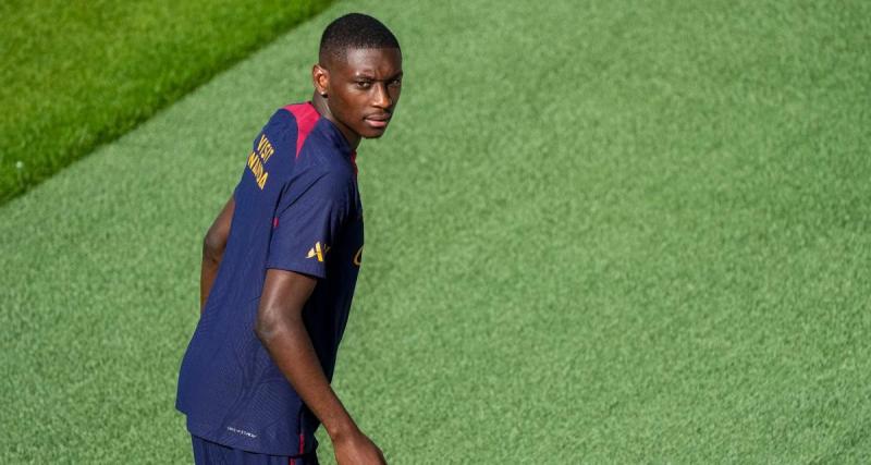  - Équipe de France : Kolo Muani incertain, décision lundi pour le néo-Parisien