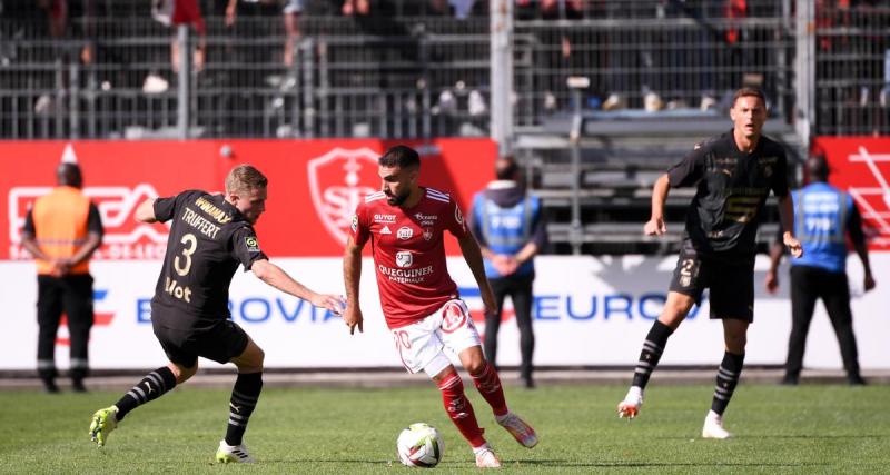  - Stade Brestois – Stade Rennais : match nul à la pause dans le derby breton 