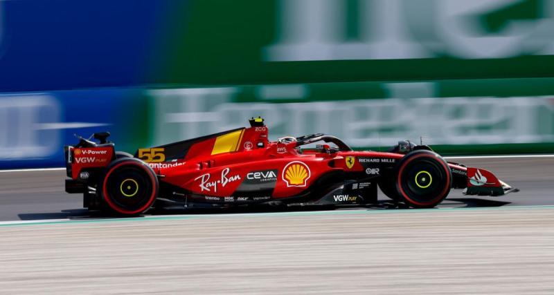  - Ferrari en pole position grâce à Sainz, chez elle à Monza