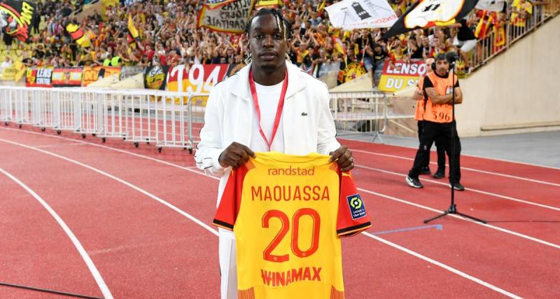  - Lens : Faitout Maouassa, officiellement Sang et Or (off)