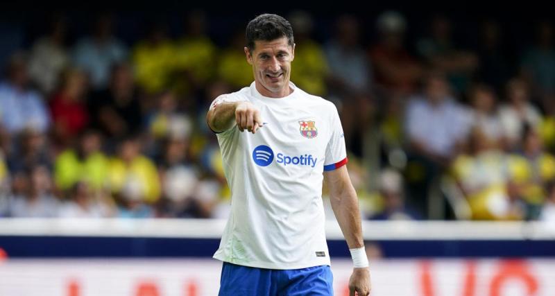  - Barça : Lewandowski détruit la Liga !