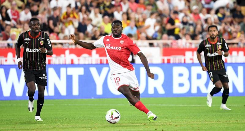  - À la pause, Monaco mène logiquement face à Lens