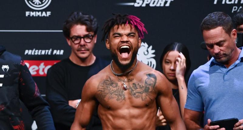  - Morgan Charrière signe ses magnifiques débuts à l'UFC par un gros KO