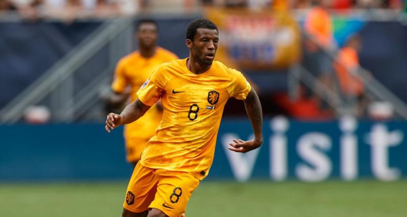  - 🚨 PSG : l'indésirable Wijnaldum signe en Arabie Saoudite (officiel)