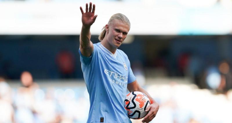  - Manchester City : la stat’ effrayante sur le cyborg Haaland !