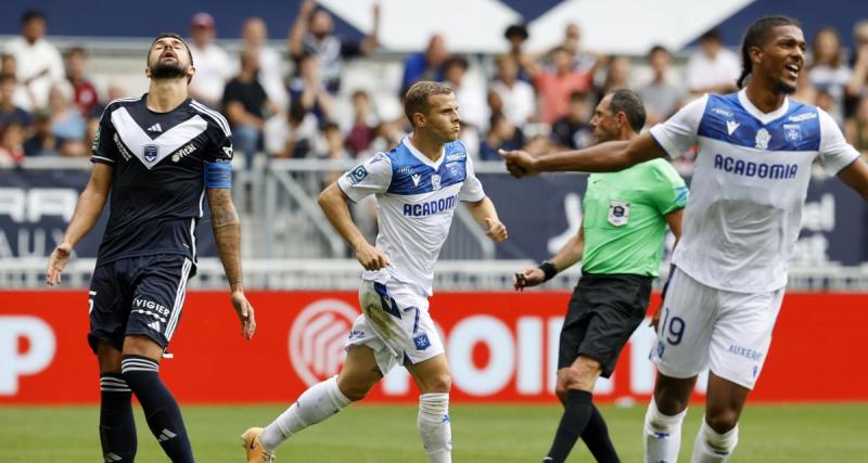  - Bordeaux - Auxerre : le résumé vidéo du succès auxerrois