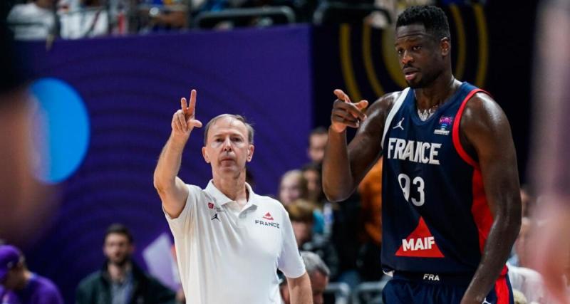  - Coupe du monde basket : Fall remonté contre Collet