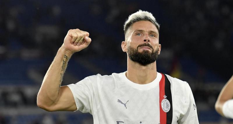 - Equipe de France : Giroud était en balance avec Lukaku chez un club de L1
