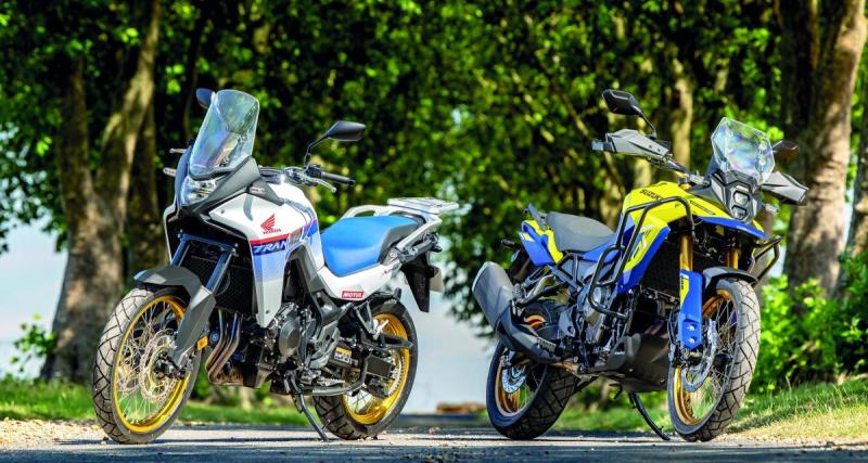  - Honda Transalp VS Suzuki V-Strom 800 : notre comparatif