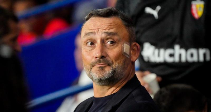  - RC Lens : Franck Haise ne reconnait plus son équipe