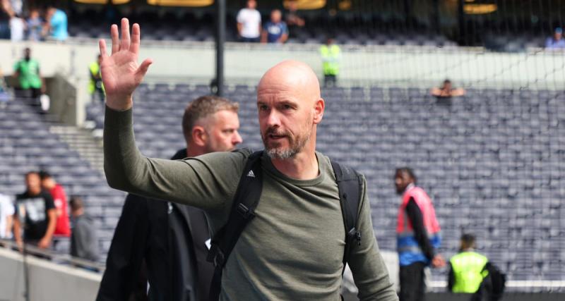  - Manchester United : un protégé de ten Hag se serait bien vu en Ligue 1