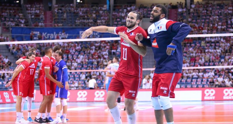  - Volley : les Bleus dominent Israël et se qualifient pour les 8èmes de finale 