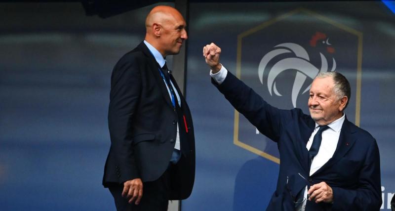  - OL : Aulas tacle Textor et assure qu’il n’aurait « jamais » vendu Barcola