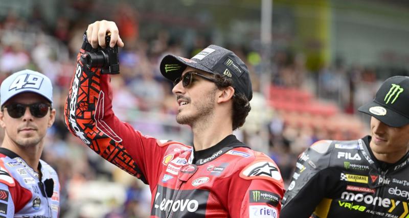  - GP de Catalogne : terrible chute au départ et drapeau rouge, Bagnaia blessé