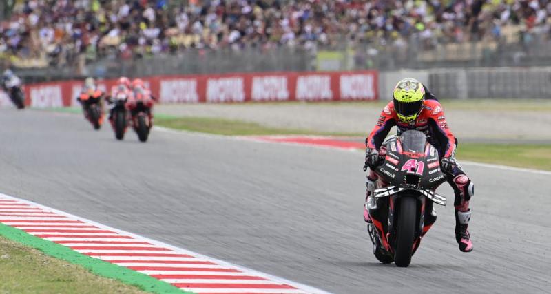  - GP de Catalogne : après une énorme chute au départ, Espargaro s’impose chez lui, les Français régalent