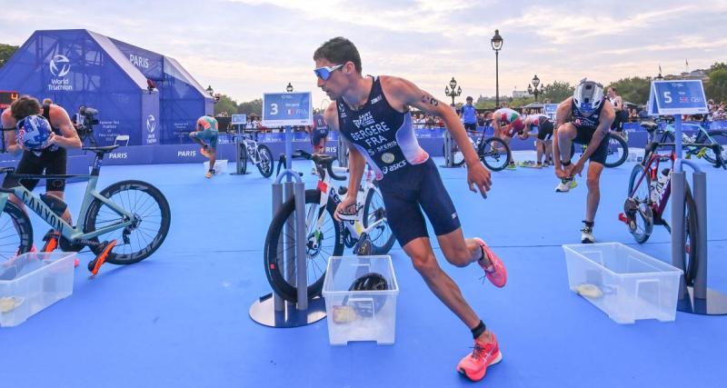  - Triathlon Super League : Bergère s’impose à Toulouse 