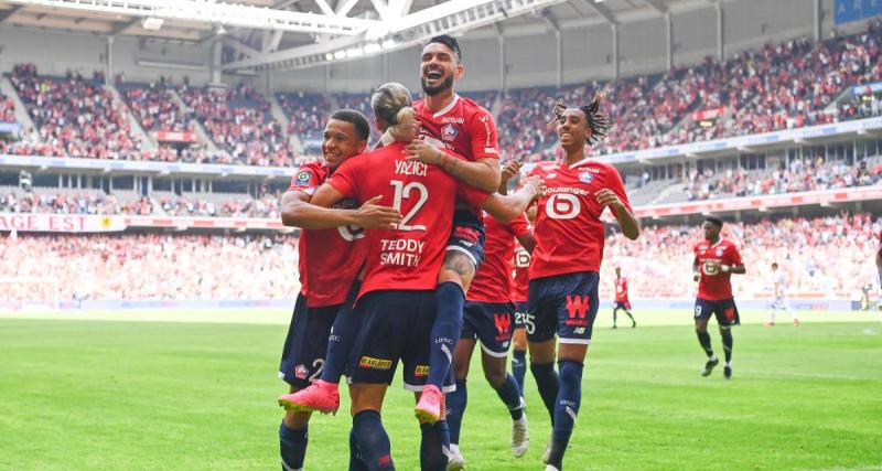  - 🚨 Lille mène à la pause, Metz et Reims se neutralisent, pas de but au Havre...Les résultats à la pause !