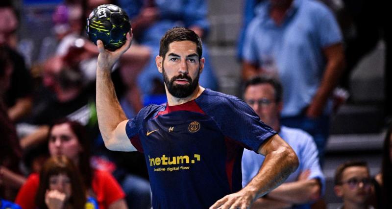  - PSG handball : Karabatic savoure le « match total » des Parisiens lors du Trophée des Champions