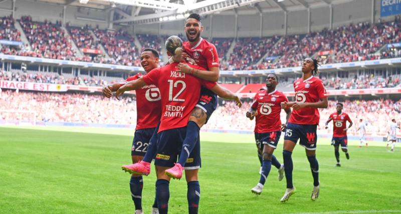  - Ligue 1 : LOSC, Lorient, Metz… Les résultats des matchs de 15 heures !