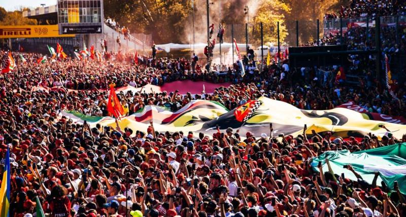  - F1 - Le classement du championnat du monde après le Grand Prix d’Italie