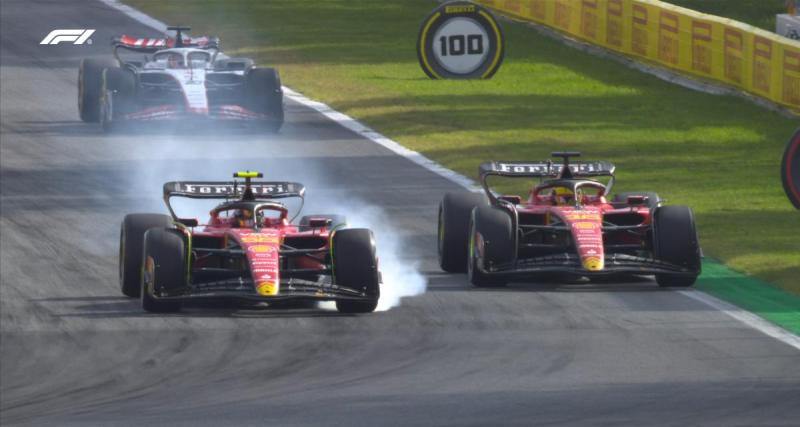  - F1 2023 Monza : 10 de suite pour Verstappen, Ferrari fait le show