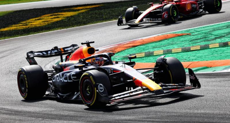  - GP de Monza : Verstappen record, Ferrari s'est bien battu mais s'incline