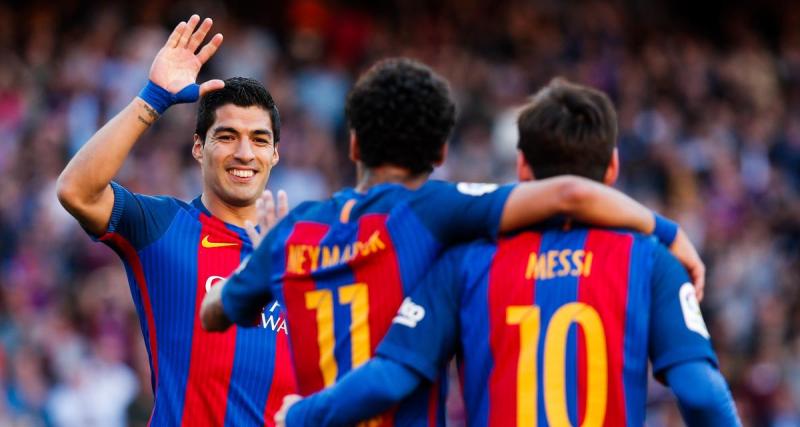 - PSG, FC Barcelone - Mercato : Suarez défend les choix de Messi et Neymar