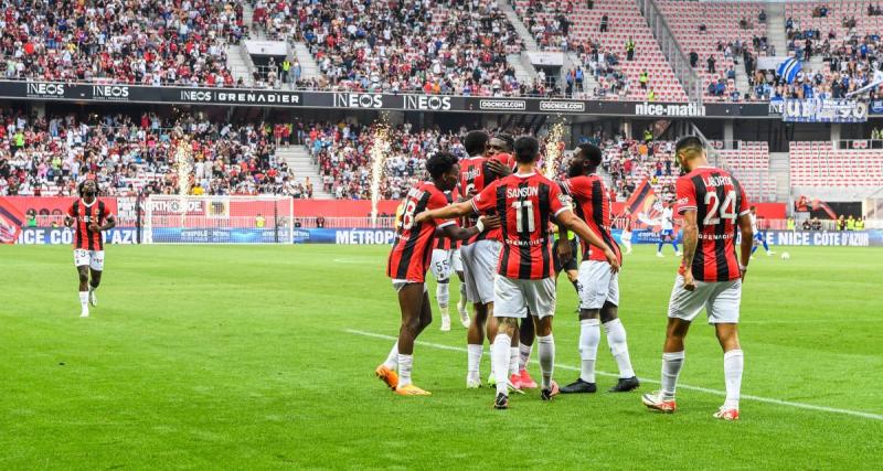  - Nice lance sa saison face à Strasbourg