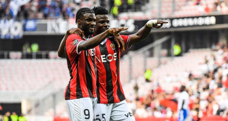  - Nice-Strasbourg : Les Aiglons s'imposent pour la première fois cette saison (2-0)