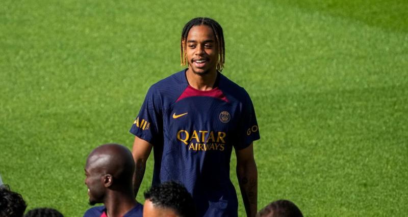  - OL - PSG : Barcola hué et insulté pour son retour à Lyon, Lukeba aussi visé !