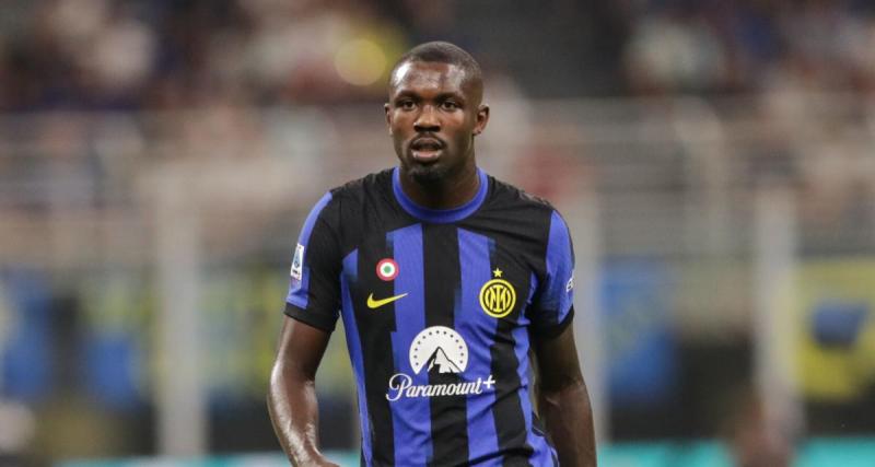  - Equipe de France : le premier but de Marcus Thuram avec l'Inter Milan