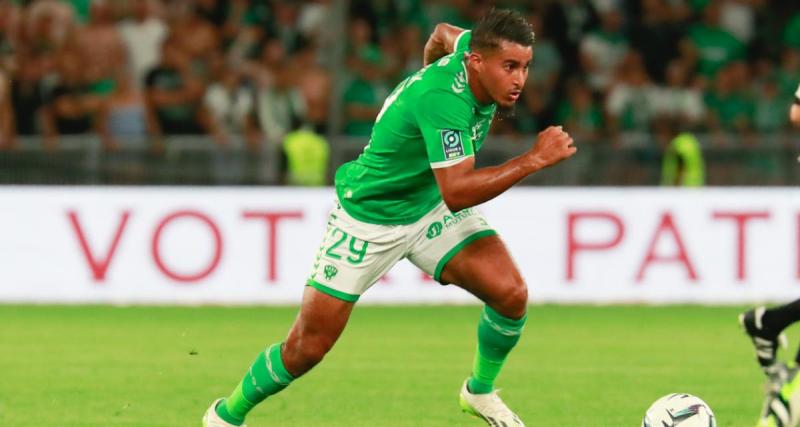  - ASSE : Aïmen Moueffek sélectionné avec les U23 du Maroc