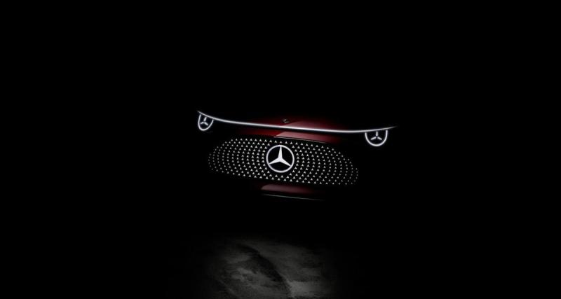 - Mercedes CLA Concept : une nouvelle famille compacte électrique pour l'Étoile