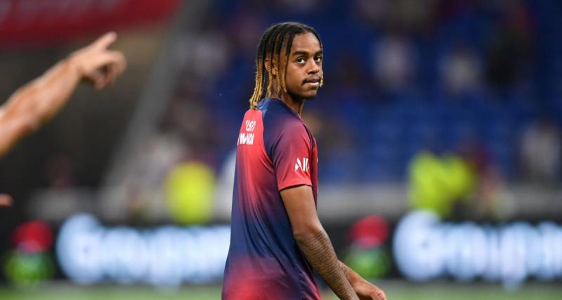  - OL - PSG : entrée houleuse pour Barcola, bronca du public pour le 500e parisien de l'histoire !