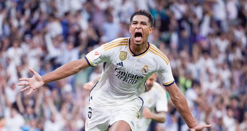  - Real Madrid - Getafe : la sensation folle de Bellingham après son but 