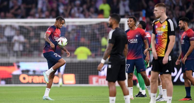  - OL - PSG : Barcola et Lukeba se font détruire pas les ultras lyonnais !