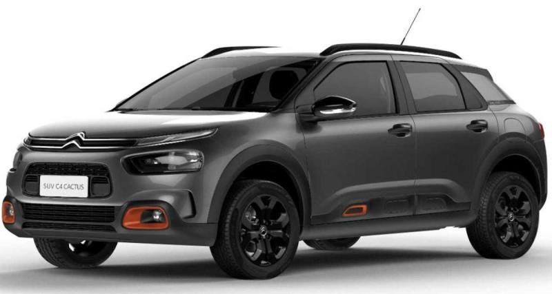  - Bientôt un C4 Cactus "Black edition" au Brésil