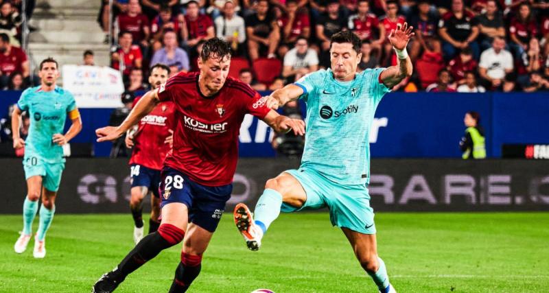  - 🚨 Osasuna - Barça : un penalty et Lewandowski sauve Barcelone in extremis
