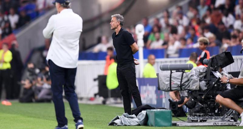  - OL - PSG : Luis Enrique calme le jeu pour sa colère contre Donnarumma