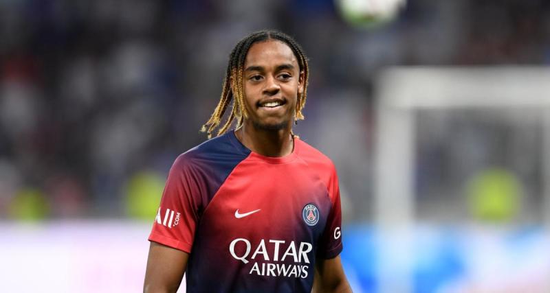  - OL – PSG : « Un certain Barcola »... Le tweet acide de Lyon pour son entrée en jeu
