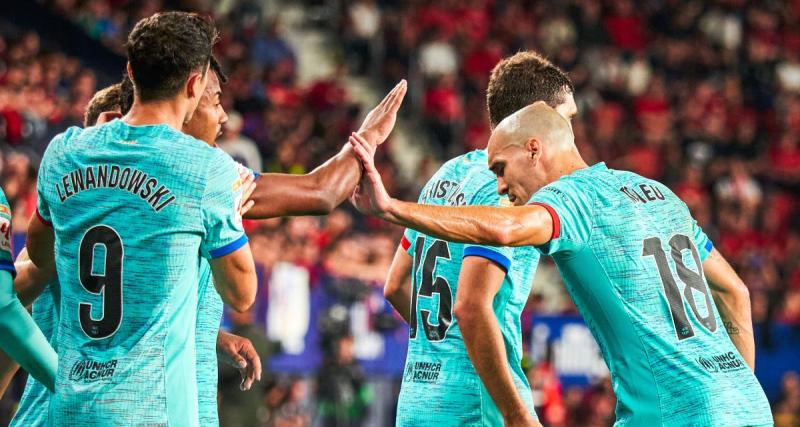  - Osasuna - FC Barcelone : Lewandowski donne la victoire aux Blaugrana 