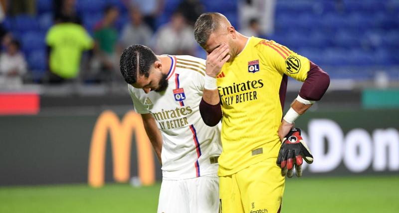  - Anthony Lopes (OL) : "On s’est fait marcher dessus pendant 45 minutes"