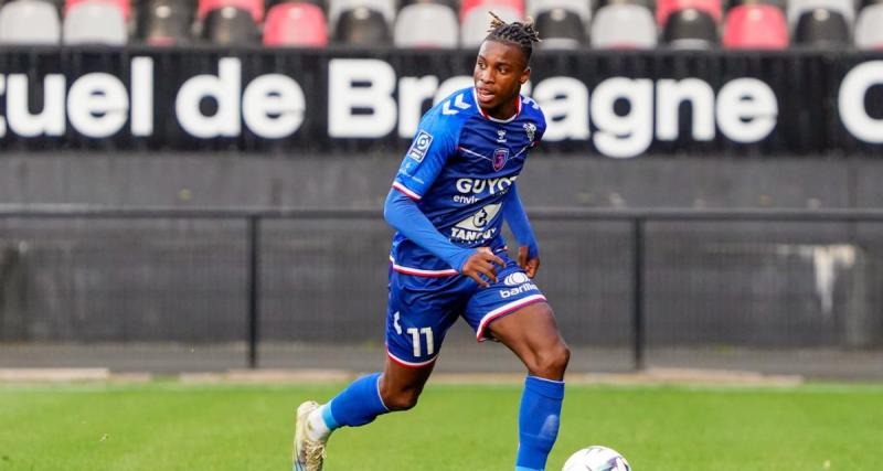  - Concarneau : Ba sélectionné avec la Mauritanie, Urie avec la République centrafricaine